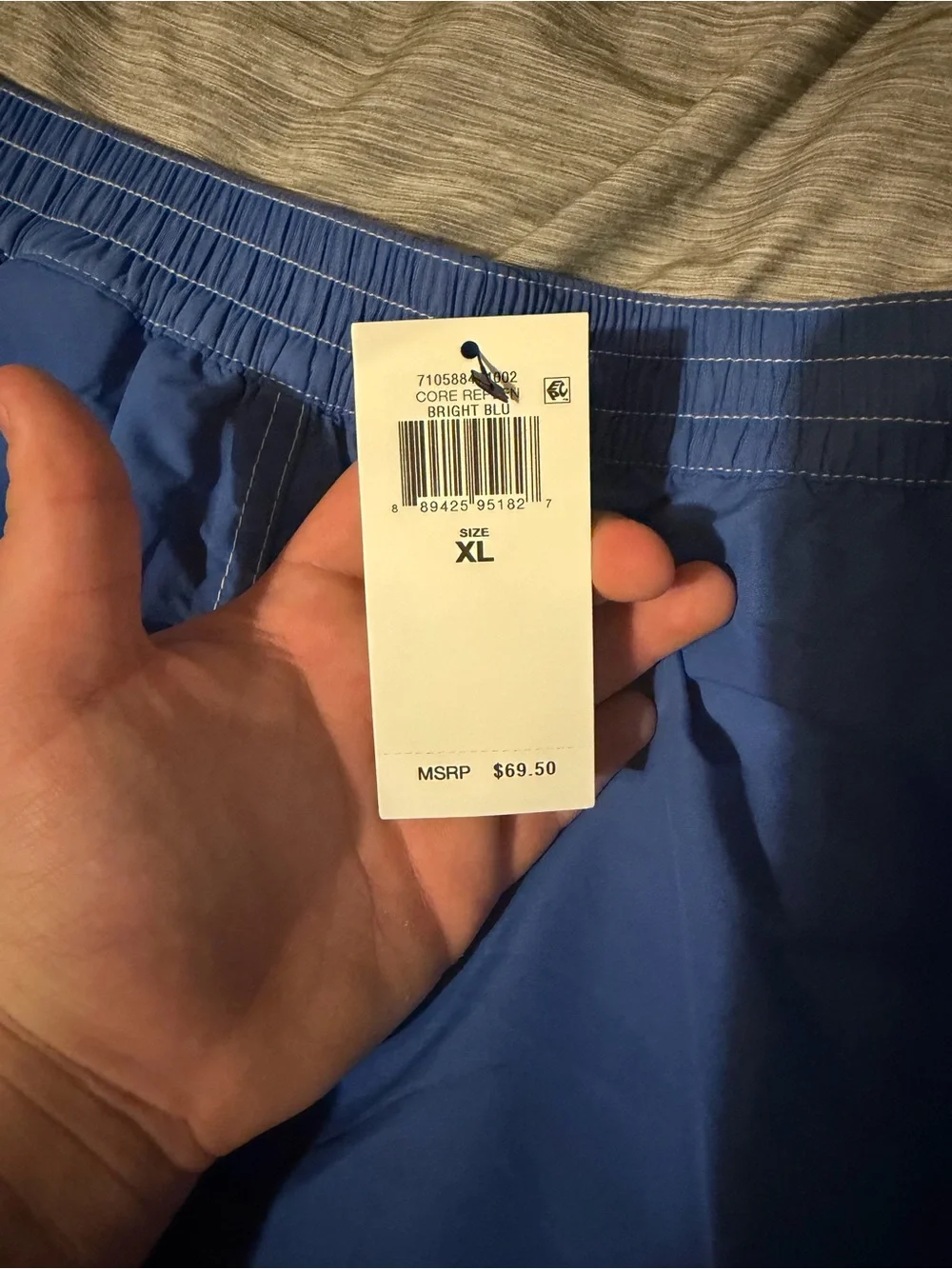 Polo by Ralph Lauren Light Blue Men’s Swim Board Shorts